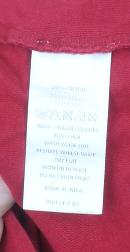 Harry Potter Girls Red & Yellow Long Sleeve Pyjama Top 11-12 Years