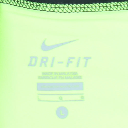 Nike Women's Black Dri-Fit Athletic Running Shorts Size L