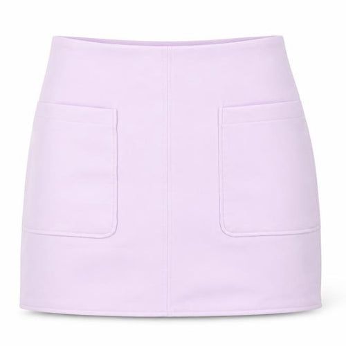Dunnes Women’s Lilac Short Stretch Pencil Skirt Size 10