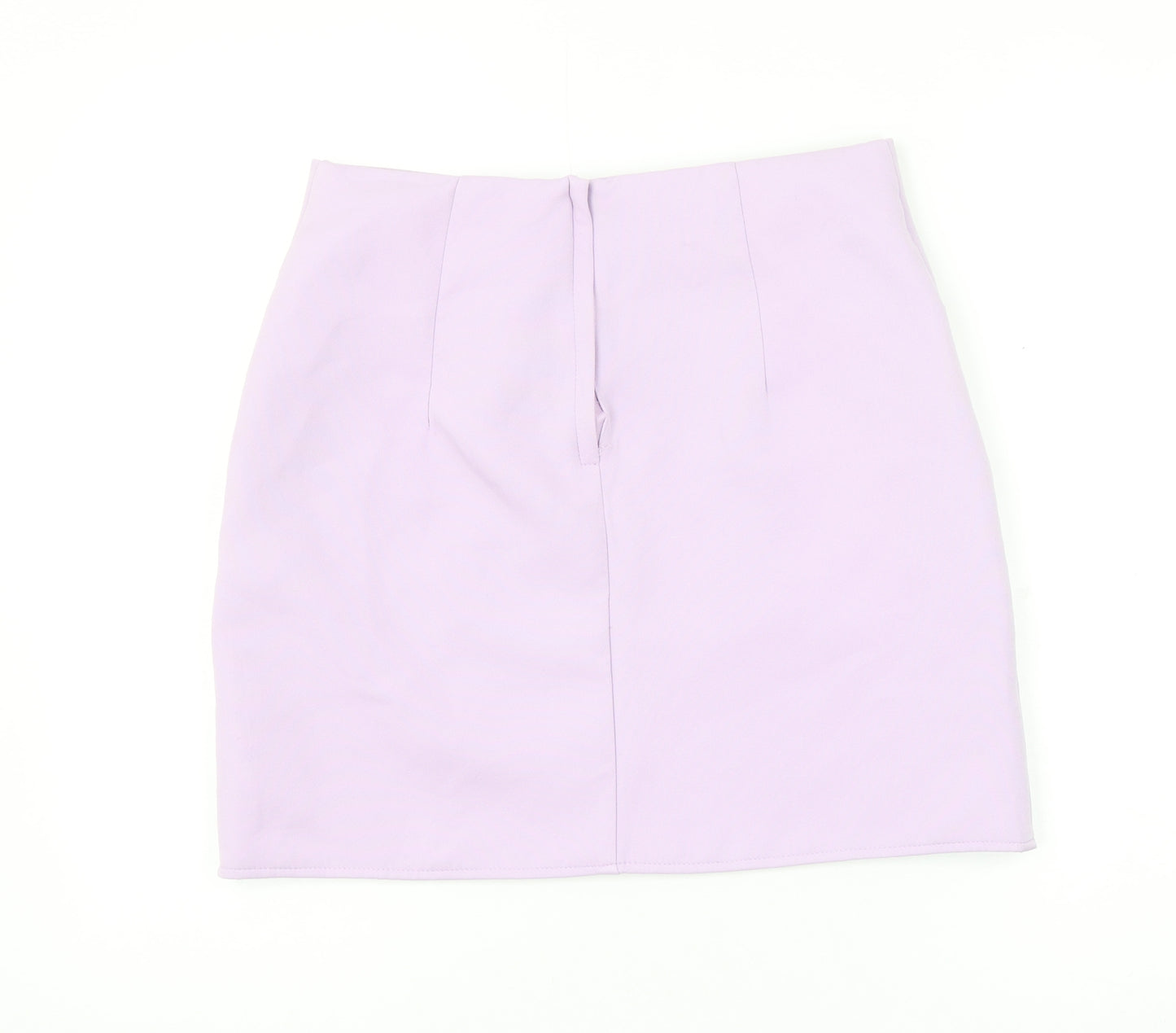Dunnes Women’s Lilac Short Stretch Pencil Skirt Size 10