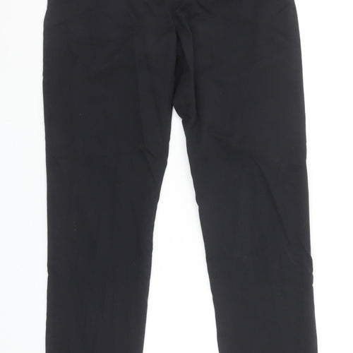 Banner Men's Black Workwear Trousers Size 32x32 Regular Fit