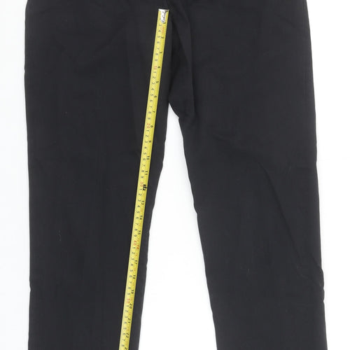 Banner Men's Black Workwear Trousers Size 32x32 Regular Fit