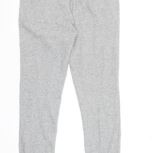 Jack & Jones Mens Grey Jogger Trousers M Regular Fit Casual