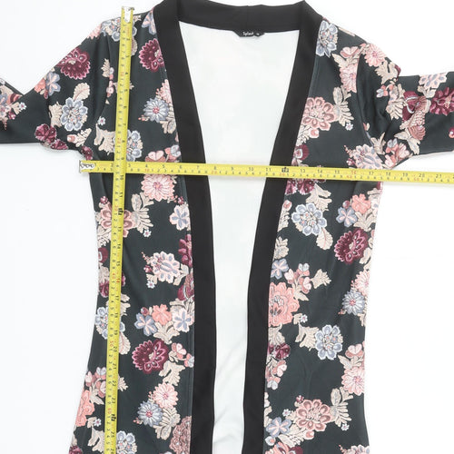 Splash Women’s Multicoloured Floral Kimono Blouse Size 12