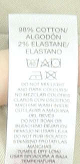 Dunnes Stores Men's Beige Chino Shorts Size L 34in Cotton Blend