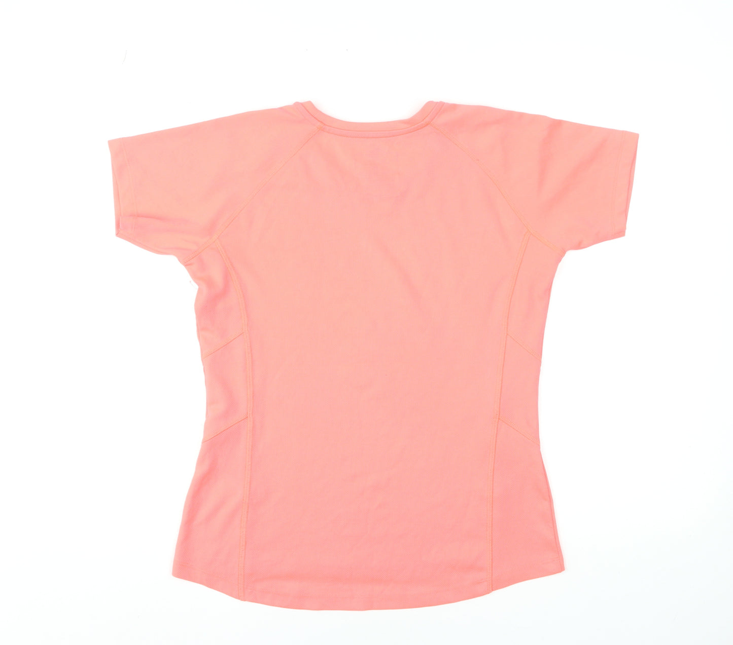 Crane Women Pink Short Sleeve Sports T-Shirt Size M 12-14
