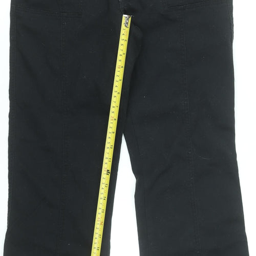 Mexx Women's Black Straight Leg Jeans Size 10 Regular Fit