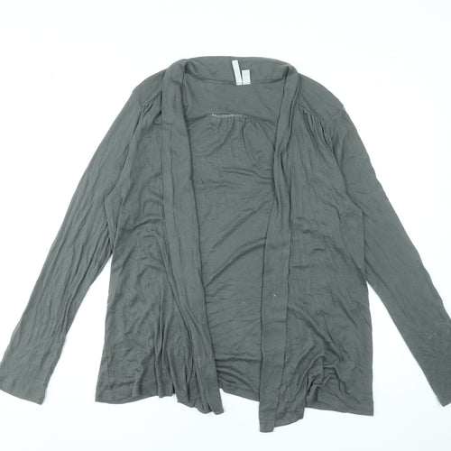 Old Navy Women’s Grey XL Lightweight Jersey Cardigan