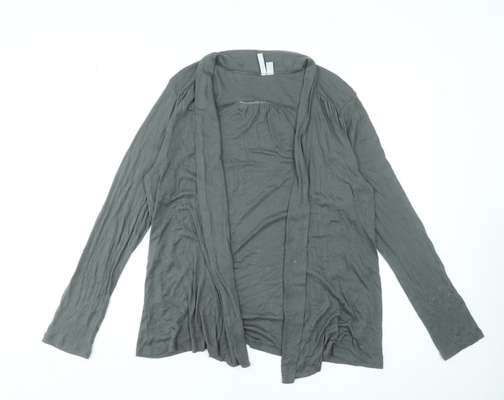 Old Navy Women’s Grey XL Lightweight Jersey Cardigan