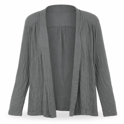 Old Navy Women’s Grey XL Lightweight Jersey Cardigan