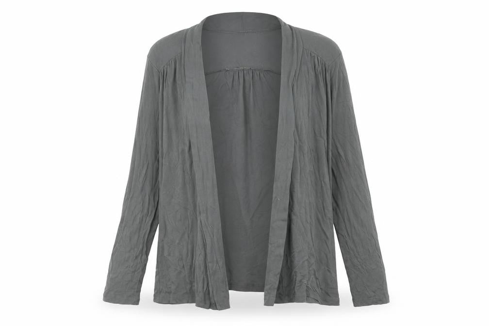 Old Navy Women’s Grey XL Lightweight Jersey Cardigan