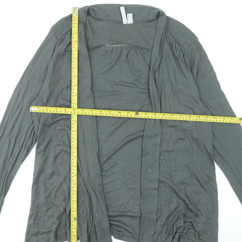 Old Navy Women’s Grey XL Lightweight Jersey Cardigan
