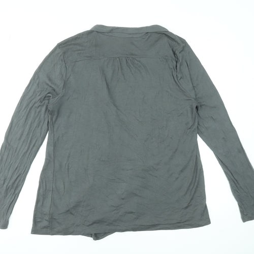 Old Navy Women’s Grey XL Lightweight Jersey Cardigan