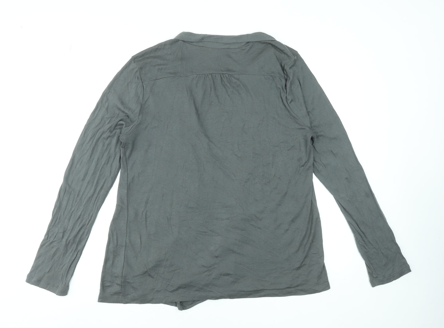 Old Navy Women’s Grey XL Lightweight Jersey Cardigan