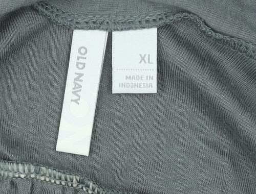 Old Navy Women’s Grey XL Lightweight Jersey Cardigan