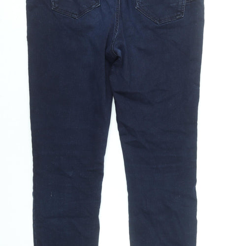 Gallery Women's Blue Skinny Jeans Size 16 Stretch Denim