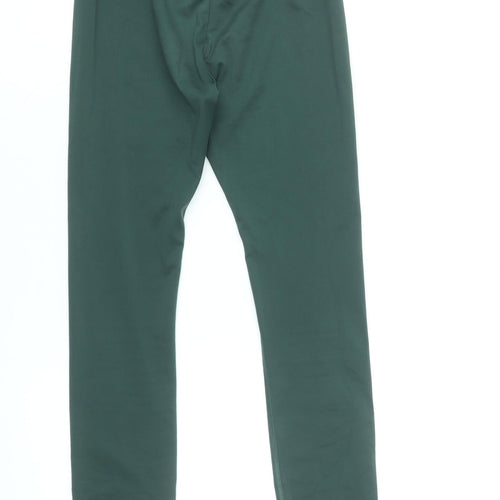 Gymshark Women Green Small Leggings High Waist Stretch Activewear