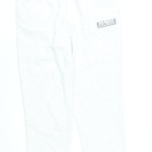 Dunnes Stores Women’s Grey Marl Sweatpants Medium Elastic Waist