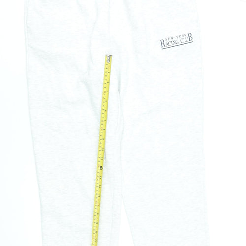 Dunnes Stores Women’s Grey Marl Sweatpants Medium Elastic Waist