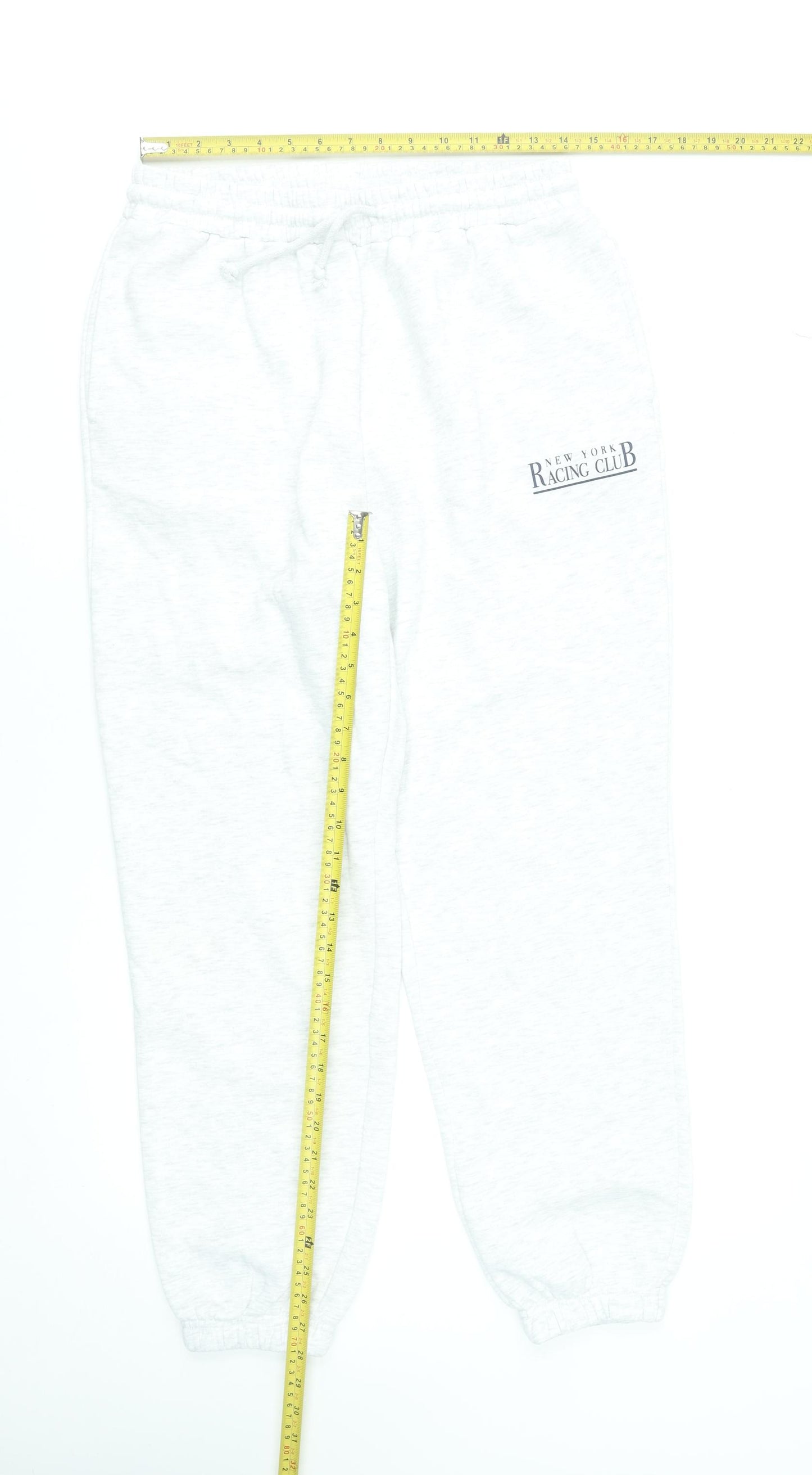 Dunnes Stores Women’s Grey Marl Sweatpants Medium Elastic Waist