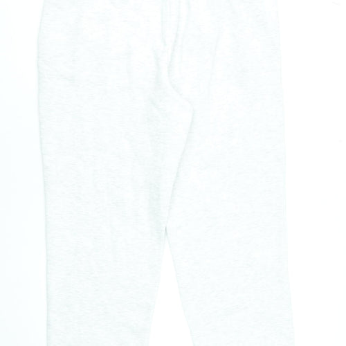 Dunnes Stores Women’s Grey Marl Sweatpants Medium Elastic Waist