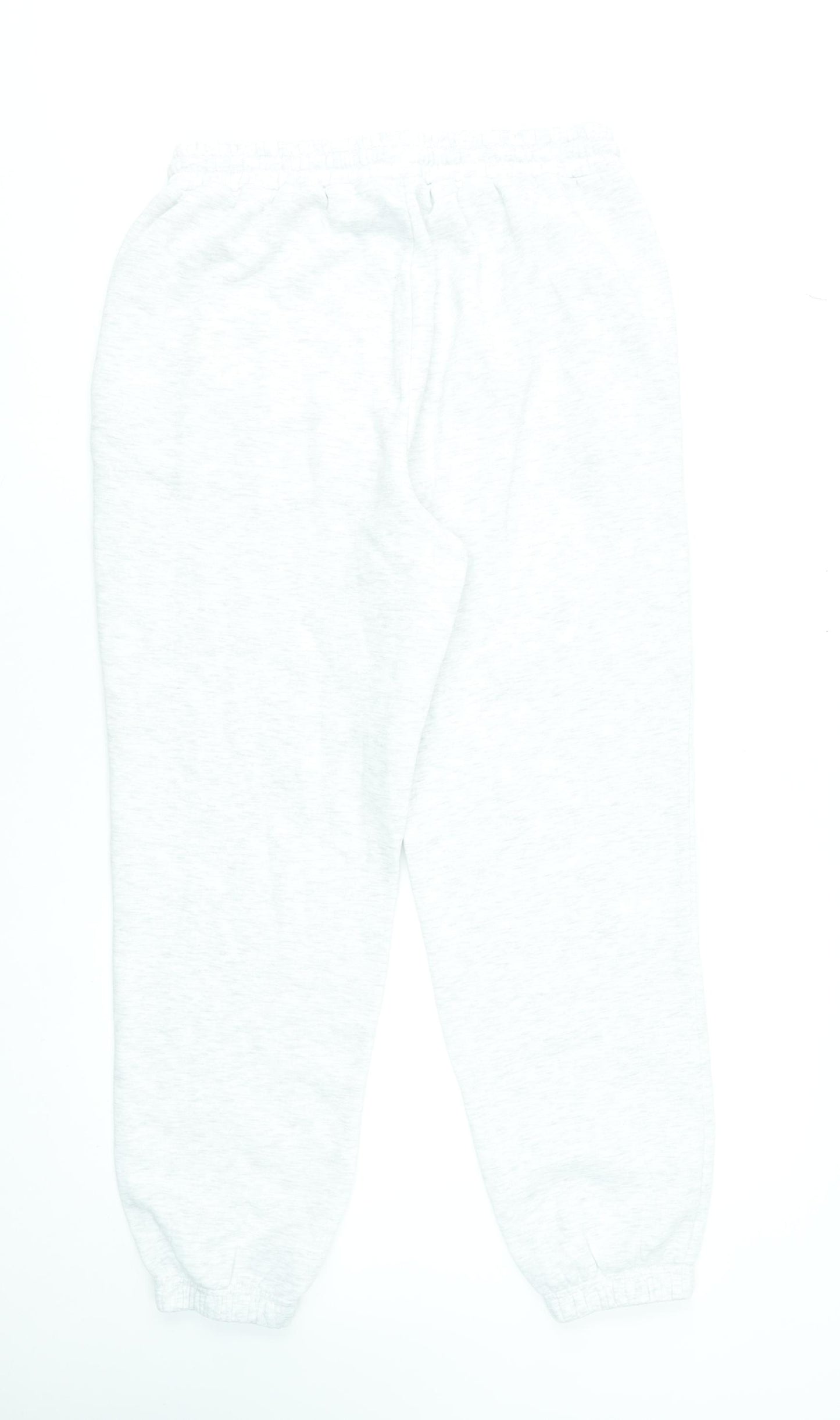 Dunnes Stores Women’s Grey Marl Sweatpants Medium Elastic Waist