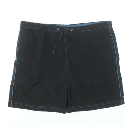 St. Bernard for Dunnes Stores Men's Black Medium Board Shorts Swimwear