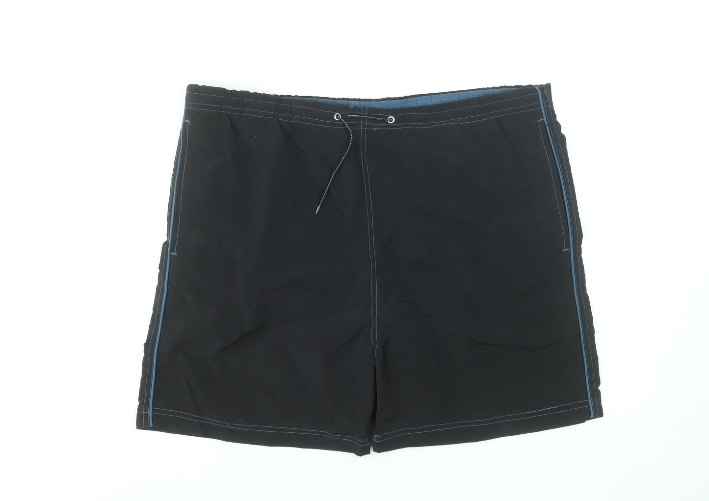 St. Bernard for Dunnes Stores Men's Black Medium Board Shorts Swimwear