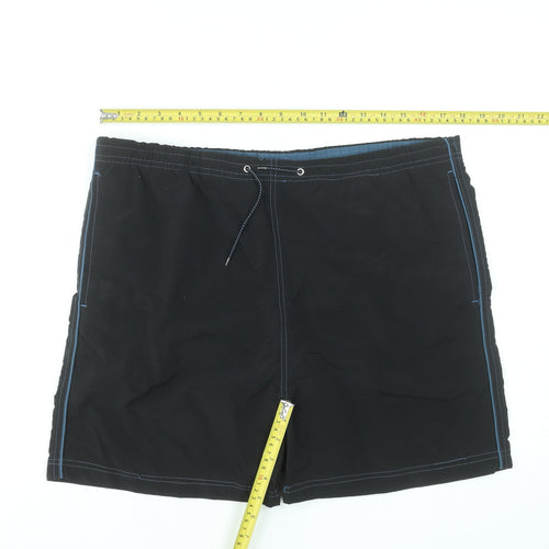 St. Bernard for Dunnes Stores Men's Black Medium Board Shorts Swimwear