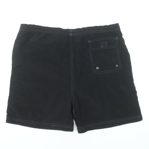 St. Bernard for Dunnes Stores Men's Black Medium Board Shorts Swimwear