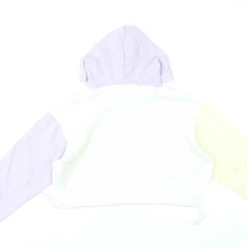 Star Wars Girls Multicoloured Hoodie Baby Yoda Design Size 10-11 Years