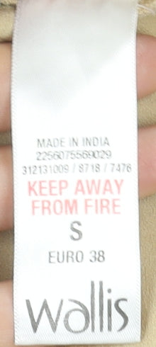 Wallis Women’s Multicoloured Floral Midi Peasant Skirt Size 10