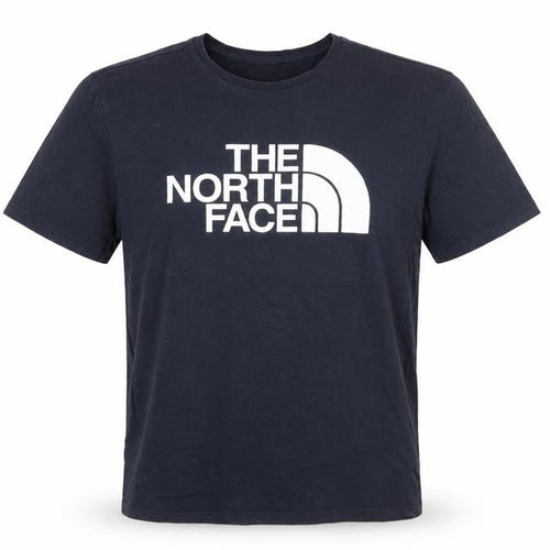 The North Face Mens Black Regular Fit Cotton Logo T-Shirt M