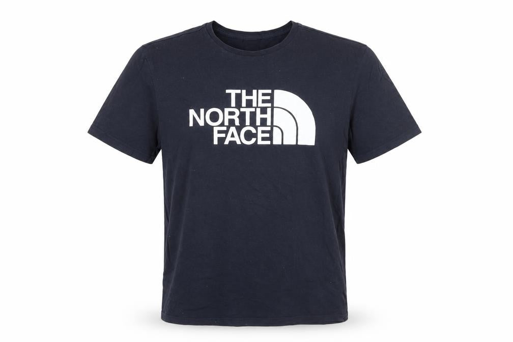 The North Face Mens Black Regular Fit Cotton Logo T-Shirt M