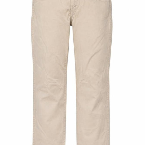 Justice Jeans Beige Straight Leg Juniors 16 Regular Teen Girls Cotton Blend
