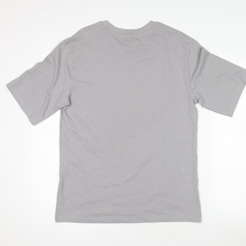 Anko Womens Grey Skull Graphic T-Shirt Size 8 Short Sleeve Cotton Top