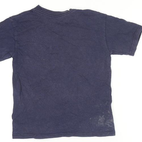 Marvel Boys Blue 6-7 Years Superhero Graphic Cotton T-Shirt