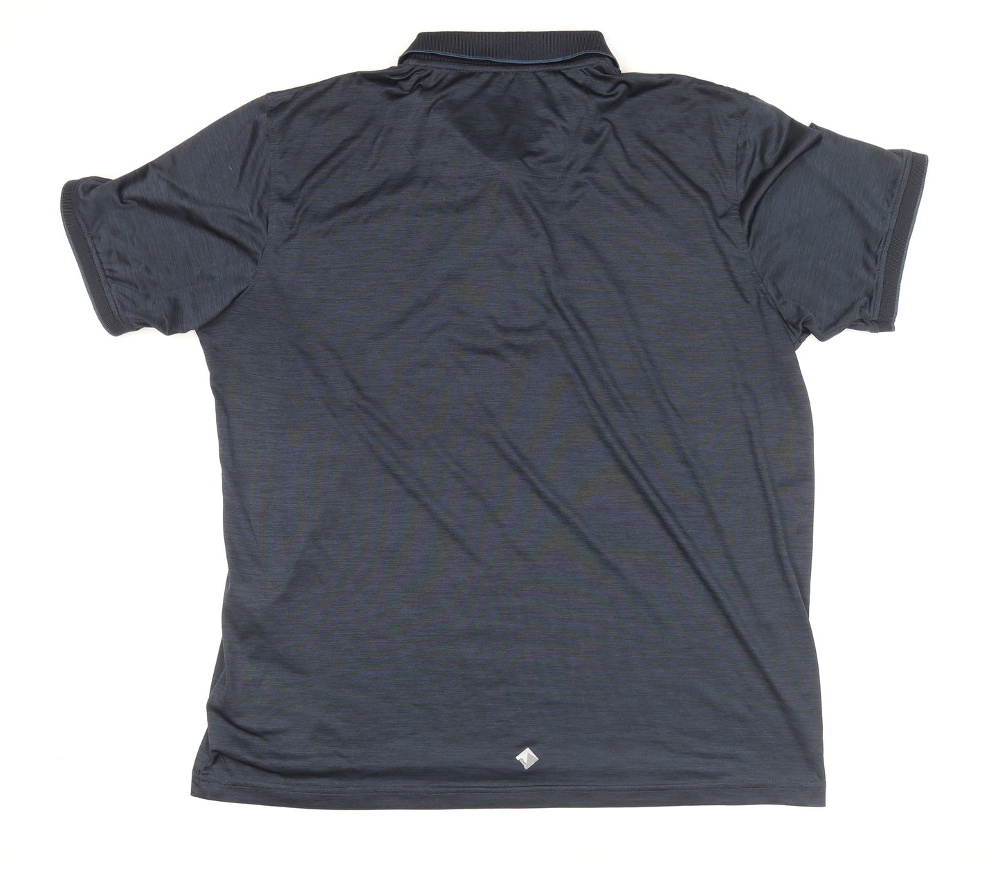 Regatta Great Outdoors Men's Blue XL Polo Shirt Quick Dry Activewear