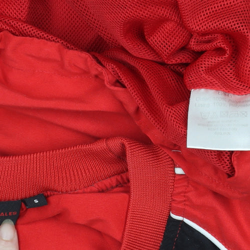 Finden Hales Women’s Red Crew Neck Sports Pullover Jumper Size S