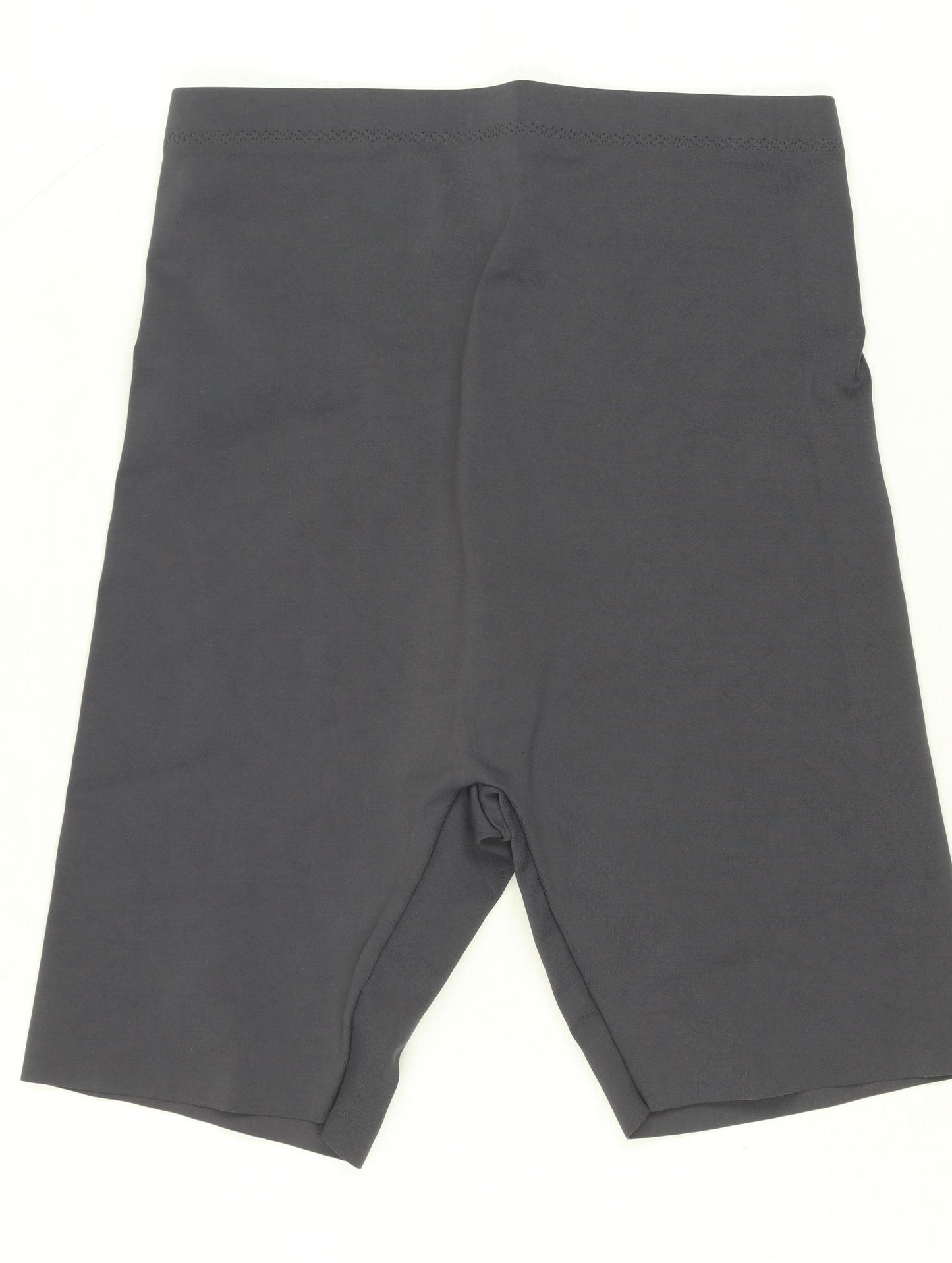 ATIR Womens Black Biker Activewear Shorts Size S Stretch Slim Fit