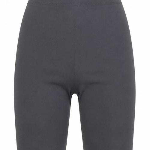 ATIR Womens Black Biker Activewear Shorts Size S Stretch Slim Fit