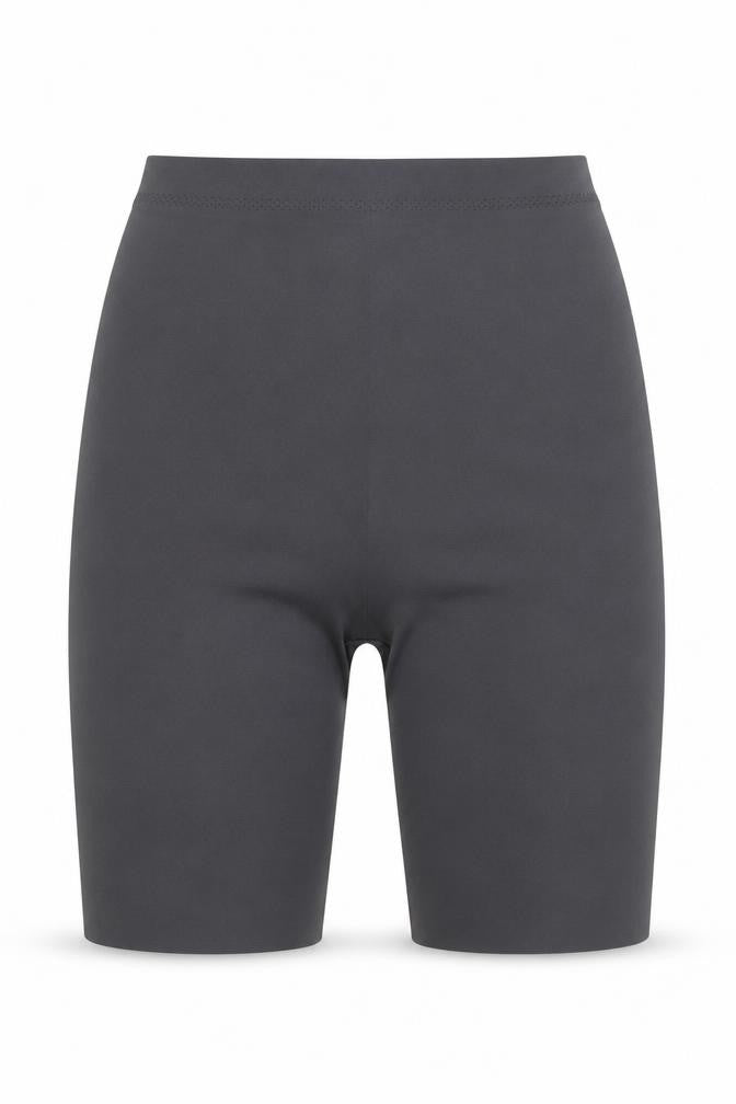 ATIR Womens Black Biker Activewear Shorts Size S Stretch Slim Fit