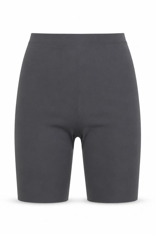 ATIR Womens Black Biker Activewear Shorts Size S Stretch Slim Fit