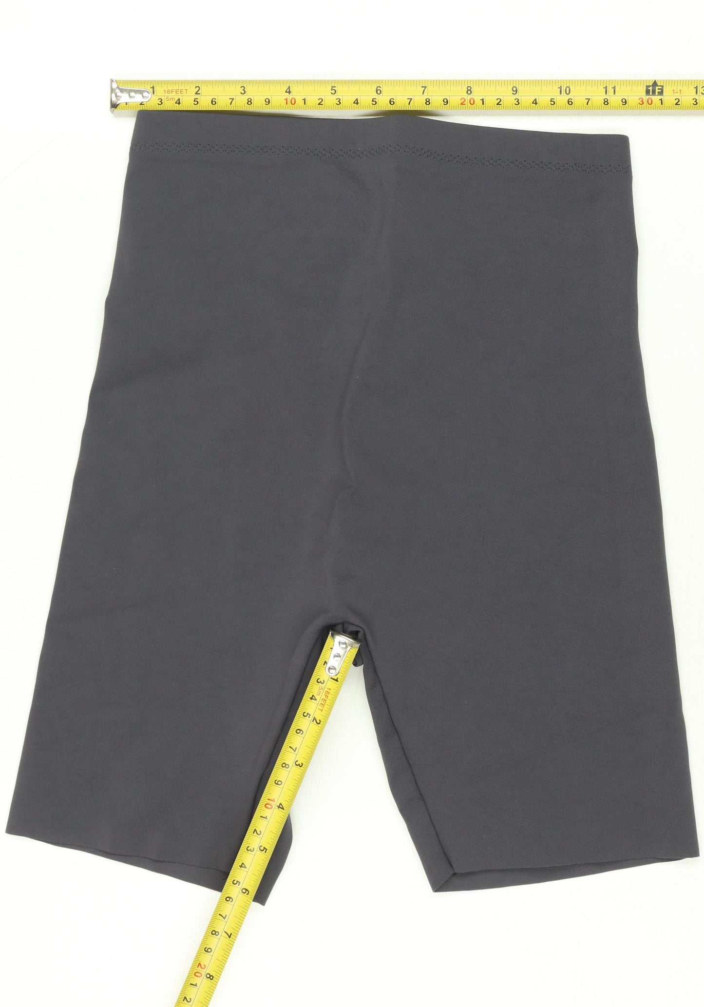 ATIR Womens Black Biker Activewear Shorts Size S Stretch Slim Fit