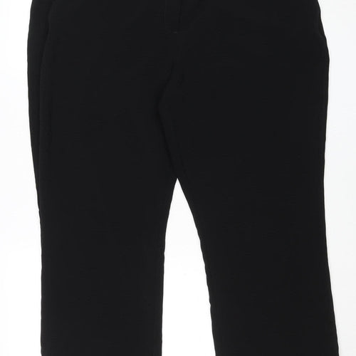 Principles Petite Women's Black Size 20 Straight Leg Dress Trousers