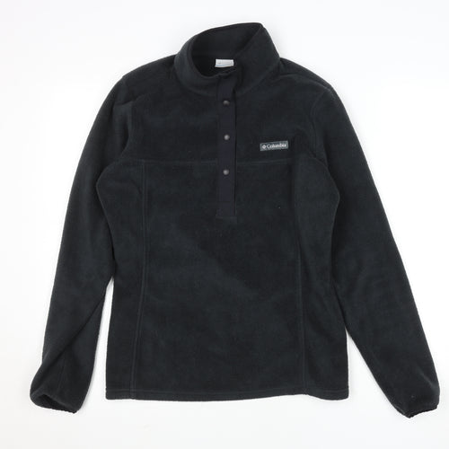 Columbia Men's Black Fleece Pullover Sweatshirt Size S
