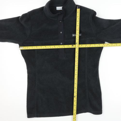 Columbia Men's Black Fleece Pullover Sweatshirt Size S