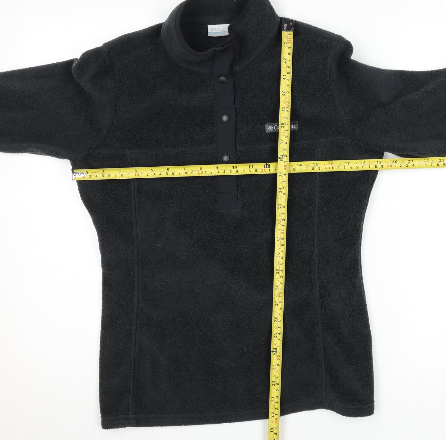 Columbia Men's Black Fleece Pullover Sweatshirt Size S
