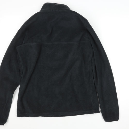 Columbia Men's Black Fleece Pullover Sweatshirt Size S