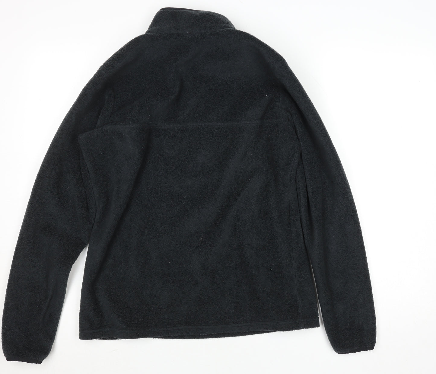 Columbia Men's Black Fleece Pullover Sweatshirt Size S